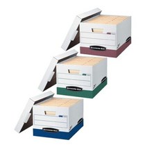 뱅커스박스 Presto 파일박스(2개입), 그린(17241)