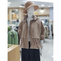 ab.f.z 세이브존09 탈착 후드넥 스트링점퍼 afhx5u02g