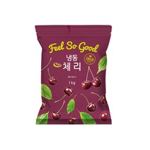 생활N [생활앤] 냉동 체리(그리스산) 1kg x 1팩, 1개