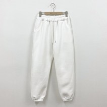 우드피카 남녀공용 기모 트레이닝 조거팬츠