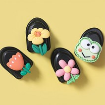 모두달라 17종 캐릭터 세트 벽걸이 접착식 후크 고리, 세트 04