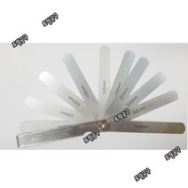 100MK 0.01~0.1mm (10매) 일본정품 SSK 시크니스게이지 두께측정기 치크니스 시그너스게이지 에스에스케이