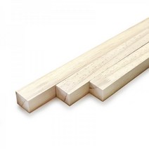 아이베란다 미송 각재 18x18x800mm 목재쫄대 나무쫄대 각목 원목 (2개묶음), 2개