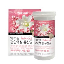 좋은 유산균 여성 질 유래 유산균 락토바실러스 플란타럼 장내 유산균 식물성 30 캡슐