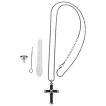 유골을위한 화장 쥬얼리 Urn Necklace 기념 펜던트 Keepsake 쥬얼리
