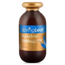 호주 스프링리프 프리미엄 퓨어 스쿠알렌 Squalene 1000mg 360캡슐