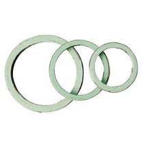 10PCS 배기 파이프 플랜지 가스켓 90917-06039 Toyota Corolla RAV4 Camry 용, 08 82X61X5  10PSC