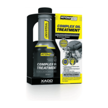 XADO Atomex 연소 오일로 인한 엔진 연기 차단 - Revitalizant®가 포함된 연기 방지 첨가제, 단일옵션, 1개