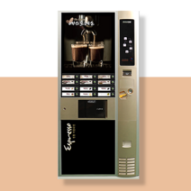 로벤 커피자판기 RVE6212HB 에스프레소자판기 무인카페, 중고제품RVE-6212HB