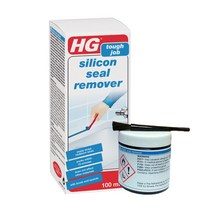 HG 실리콘 제거제 100ml 리무버 브러쉬 포함, 1개
