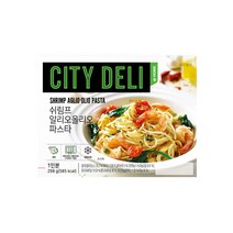 냉동 시티델리 쉬림프 알리오올리오 파스타 3팩