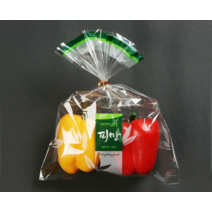 숨쉬는 기능성 야채포장 피망 200매 TB-C-62 채소 농산물 봉투 비닐, 1개, 1개