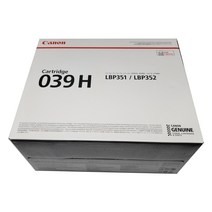 캐논 정품토너 LBP 351DN 검정, 1개