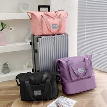 여행용 접이식 대용량 숄더백