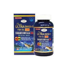 캐나다 프리미엄 울트라오메가3 비타민D 1300 6개월분 부모님선물