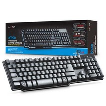 ATENA K550 LED 게이밍키보드/플런저방식/메탈프레임/동시19키 _ 71017319EA, 본상품선택, 본상품선택, 본상품선택
