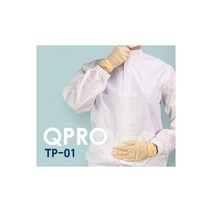 [QPRO] TP-01 방진복 제전복 무진복 투피스 C카라형 (미얀마산) 방진복, XL