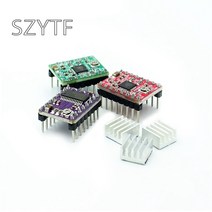 3D 프린터 부품 용품 액세서리 reprap A4988 스테퍼 모터 드라이버 드라이브, DRV8825
