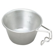 Snow Peak 스노우피크 시에라컵 스테인리스 티타늄 코펠 감성 캠핑, 스테인리스 시에라컵