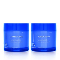 미샤 수퍼 아쿠아 울트라 히알론 밤크림 오리지널 2개, 단품
