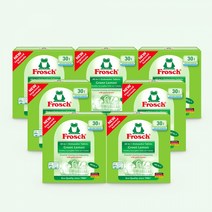 프로쉬 식기세척기세제 그린레몬 30입, 7개