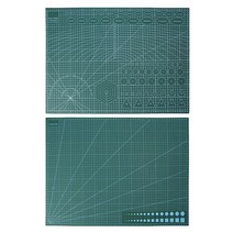 365플레이스 책상매트 녹색 커팅 매트
