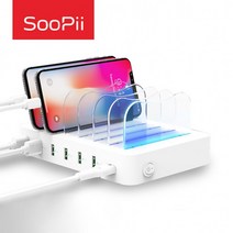Soopii LED 고속 멀티충전기 CS60, 상세페이지 참조, 상세페이지 참조