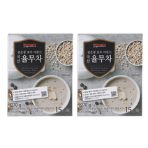 홈플러스시그니처 검은콩 호두 아몬드 국산 율무차 15T(270g) 2개