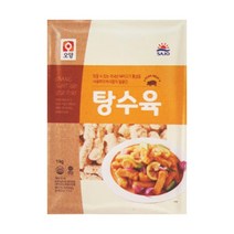 사조오양 탕수육 1kg, 3개