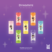 비슬라 BTS (방탄소년단) 타이니탄 (TinyTan) 다이너마이트 디퓨저, 진(JIN)