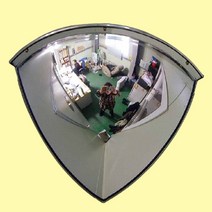 돔반사경 360도 300파이 사각지대 시야확보 안전거울