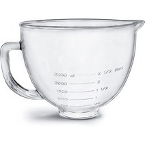 KITCHENAID 틸트 헤드 스탠드 믹서 4.5 및 5QT Artisan 5KSM125 5KSM150 5KSM175 5KSM7580 KSM150 RRK150 및 기타, Glass