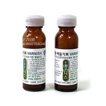 비둘기표 니스 45ml 20개입 (한박스) 바니쉬 판화용품 광택제 마감제, 20개