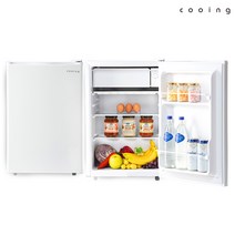 쿠잉 소형냉장고 미니 사무실용 70L 냉장고 REF-S75W