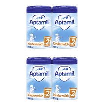 압타밀 킨더밀쉬 2+ 800g 4팩 Aptamil