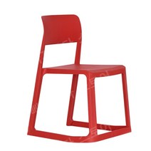 비트라 팁톤체어 흔들의자 안락 vitra tipton 4개 세트, 가넷 레드(4개 세트)