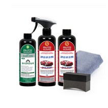 오토가드 유리막 셀프 광택 발수 코팅 광택제 4종 5종 세트