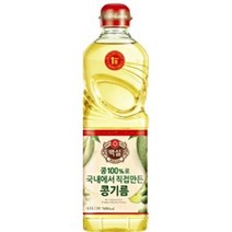 백설 콩기름 식용유, 500ml, 1개