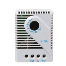 기계식 캐비닛 하이베로스타 온도 조절기 습도 컨트롤러 MFR012 조정 가능, 하얀색