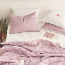 루시드슬립 청량함 톡톡 폴라 시어서커 고주파 여름 차렵이불세트 SS/Q/K 3color