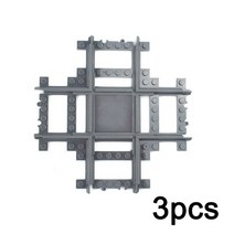 LED신호등 경광봉 도시 스트리트 뷰 도로 신호 교통 램프 라이트 트레인 터널 트랙, 크로스 트랙 3pcs