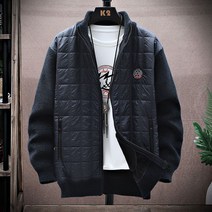 가을겨울 남성용 니트패딩점퍼 집업 자켓 웰론 패딩S221118040