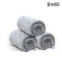 홈프랜드 뉴워터 밀대걸레 전용 리필패드 (3장), 1개