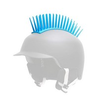Helmet Head Cool Craniums 782800 파란색 모호크헬멧 미포함