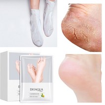 발 각질 갈라짐 보습 관리 비닐양말 풋 팩 커버 2개입 발 보습 풋 마스크, 2개입 X 5개