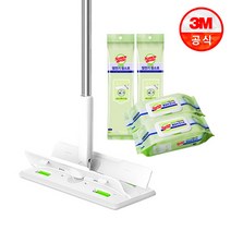 3M 올터치 더블액션 막대걸레 대형 ( 정전기 100매 + 물걸레 60매 )