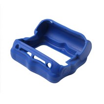 스쿠버 다이빙 실리카 젤 보호대 커버 Shearwater Perdix ai 컴퓨터 시계, 01 파란