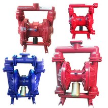 다이아후렘 정량 펌프 도장펌프 공압 진공용 프라이밍, QBY-15 엔지니어링 플라스틱 테플론