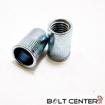 원형 팝너트 소량 주름 소형 팝너트 리벳너트, 원형팝너트 M4-10개