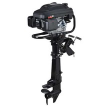 가솔린 고무보트 프로펠러 낚시보트 수상 바다 모터, Zongshen Power 7.5 hp(기본 모델) 후